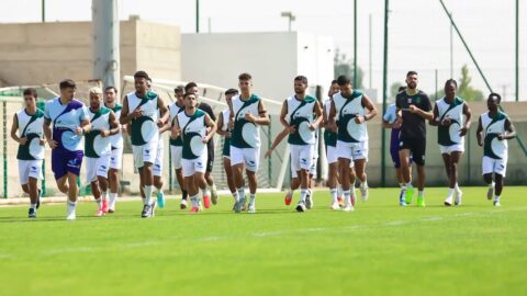 الرجاء الرياضي أمام أول اختبار رسمي بقيادة خيمينيز