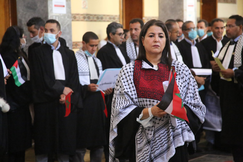 بسبب جرائم غزة.. محامون مغاربة يستعدون للمشاركة في الترافع الجنائي ضد إسرائيل