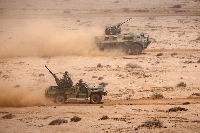 المغرب يحمي نزعته الهجومية بدفاعات حربية مجربة بالعراق وأوكرانيا