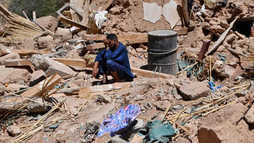 ضحايا الزلزال..تمديد التصريح بالخسائر 20 يوما