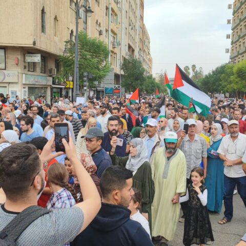 في الذكرى 78 للنكبة.. الجبهة المغربية لدعم فلسطين تدعو إلى احتجاجات بمختلف المدن