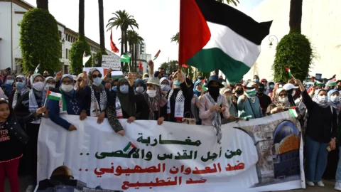المغاربة من أكثر الشعوب تضامنا مع غزة