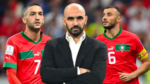 إصابة سايس “تقرب” عمادة المنتخب في “الكان” من زياش