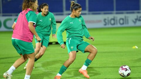 المنتخب المغربي النسوي لكرة القدم يواجه أوغندا