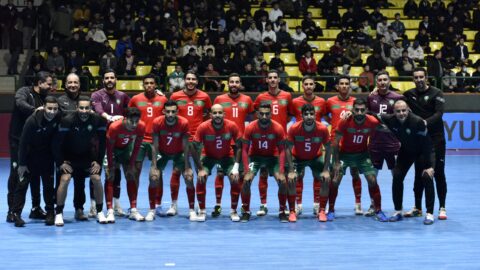 كرة القدم داخل القاعة.. المغرب يقسو على أوزبكستان