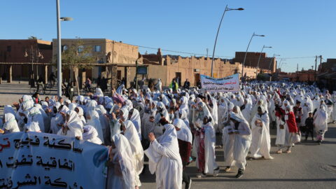 ساكنة فجيج تصر على مواصلة “إحتجاجات الماء” حتى “اقتناع الحكومة”