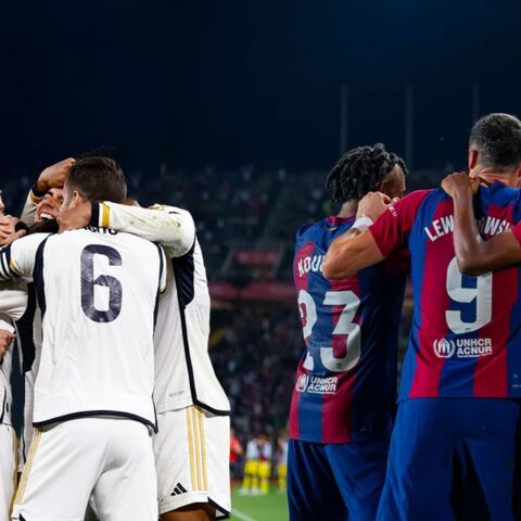 الدوري الإسباني.. “كلاسيكو” اللقب لبرشلونة في مواجهة ريال مدريد
