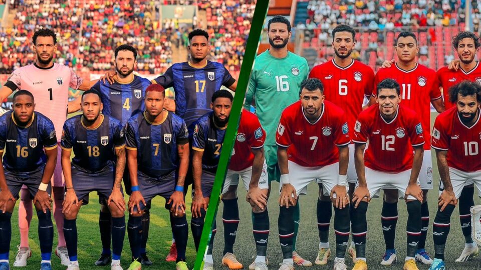المنتخب المصري يتأهل بعد تعادله مع الرأس الأخضر