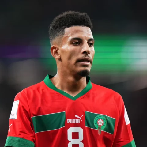 أوناحي يضيف الهدف الثاني للمغرب أمام ليسوتو