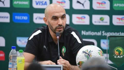 الركراكي: باب المنتخب مفتوح لمن يجتهد اكثر