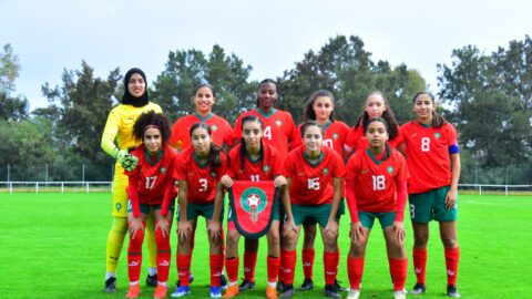 المنتخب الوطني لكرة القدم النسوية لأقل من 17 سنة يقابل النيجر