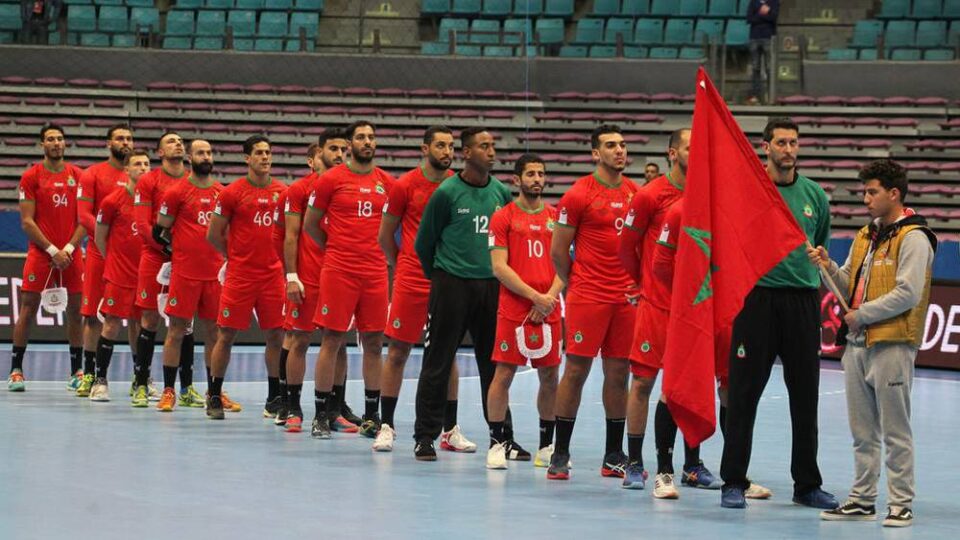 المنتخب الوطني لكرة اليد يفوز على منتخب الغابون