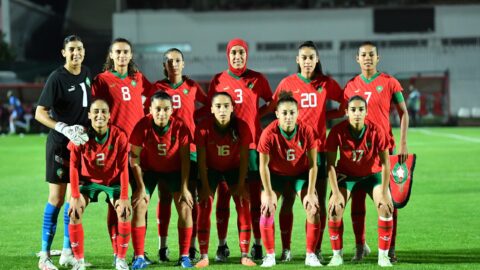 المنتخب المغربي النسوي يلاقي نظيره التونسي