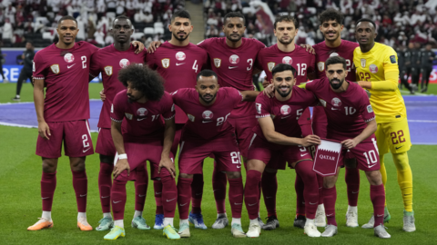 قطر يلاقي الأردن في نهائي كأس أمم آسيا