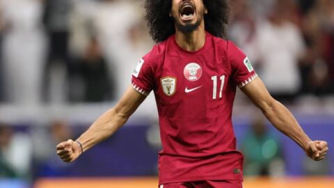 قطر تنتصر على الأردن وتحافظ على اللقب القاري