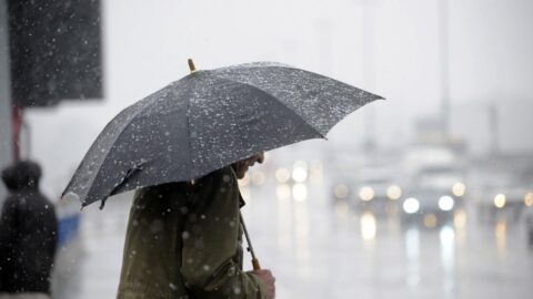 الأرصاد الجوية: أمطار وثلوج تنتظرها البلاد نهاية الأسبوع
