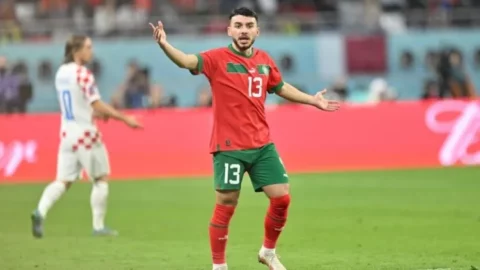 الحكم على اللاعب إلياس الشاعر بسنتين حبسا