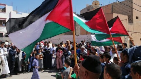 جمعة الغضب الـ23.. عشرات المظاهرات من أجل غزة