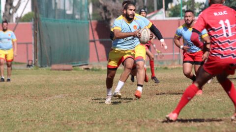 توقيف لاعب المنتخب الوطني للريكبي حمزة رائد بسبب تدويناته