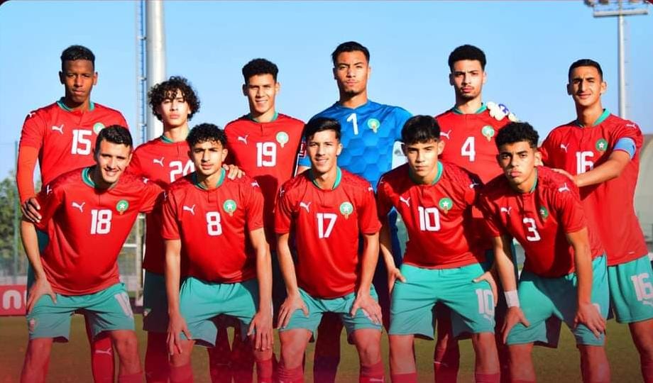 المنتخب المغربي لأقل من 20 سنة يتعادل مع إنجلترا