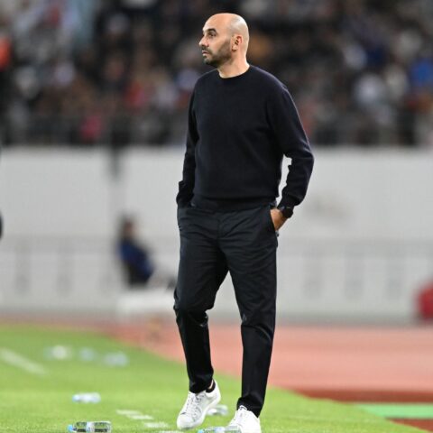 الاتحاد السعودي يفتح باب المفاوضات مع وليد الركراكي