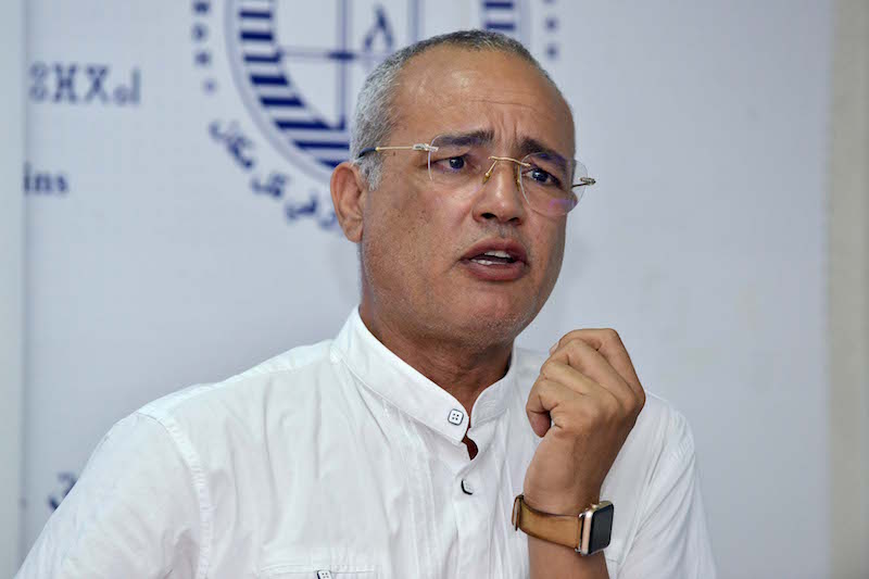 عزيز غالي نائبا لرئيس الفيدرالية الدولية لحقوق الإنسان