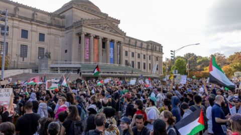 “حراك الجيل الجديد”.. ثورة الطلاب الأمريكيين من أجل غزة