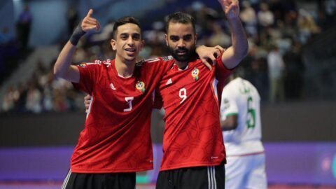 “كان الفوتصال”.. المنتخب المصري يعبر لدور نصف النهائي بالعلامة الكاملة على حساب موريتانيا