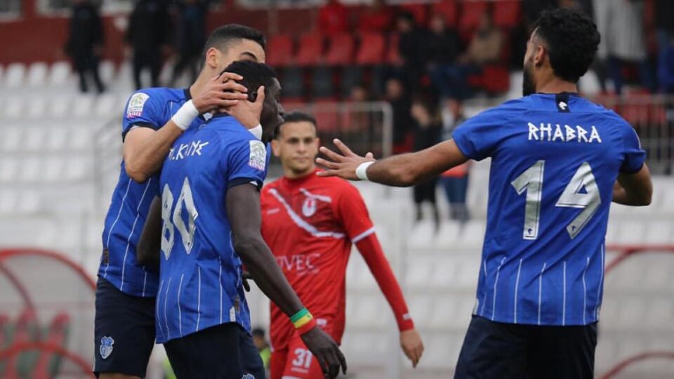 اتحاد طنجة يطيح بالفتح الرباطي