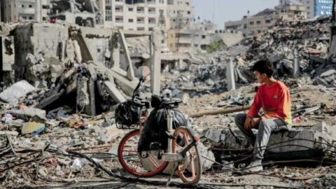 منسق أممي يعتبر الحرب الإسرائيلية على قطاع غزة خيانة للإنسانية