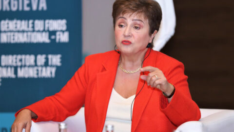 غورغييفا مرشحة وحيدة لقيادة صندوق النقد الدولي