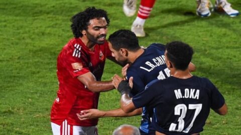 الاتحاد المصري يتجه نحو معاقبة محمد الشيبي بسبب قضيته ضد الشحات