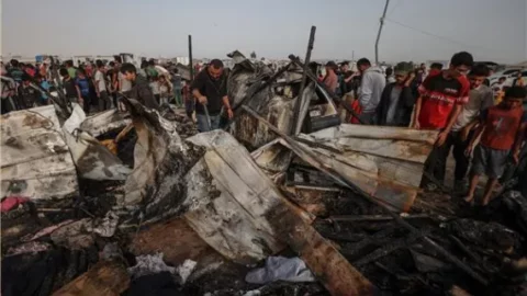 مجزرة “خيام” أخرى يرتكبها الاحتلال الإسرائيلي