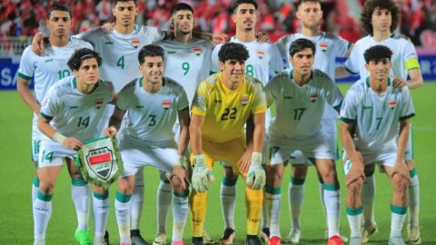 المنتخب العراقي يتأهل إلى باريس 2024 وينظم إلى مجموعة المغرب