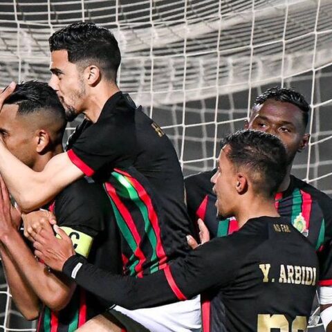 البطولة الاحترافية.. الجيش الملكي ينتصر على اتحاد يعقوب المنصور