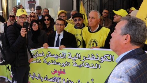 كتاب الضبط يواصلون الإضراب “ضد ضبابية وزارة العدل”