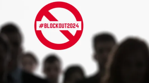 المغاربة ينضمون لحملة “blockout2024” لحظر الصامتين عن إبادة غزة