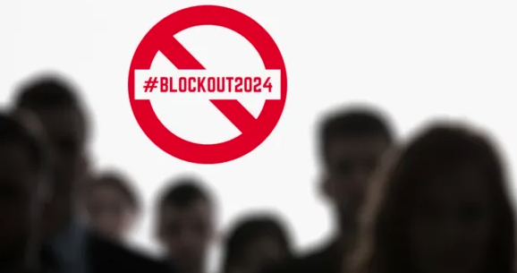 المغاربة ينضمون لحملة “blockout2024” لحظر الصامتين عن إبادة غزة