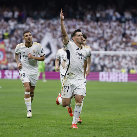 “آس”: دياز يعيش بين التألق والانتظار في حسابات ريال مدريد