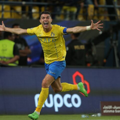 رونالدو هدافا تاريخيا للنصر السعودي بـ 104 أهداف