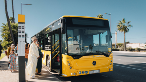 جماعة البيضاء تستعد لإطلاق حافلات لنقل المسافرين بين المدينة ومطار محمد الخامس