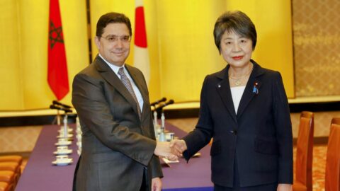 اليابان ترغب في توطيد علاقاتها مع المغرب