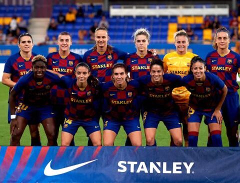 برشلونة يدك شباك فينورد بخماسية في افتتاح مشواره بدوري الأبطال