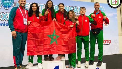 المغرب ينتزع 7 ميداليات في رياضة الكيك بوكسينغ