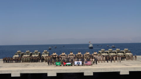 المغرب يشارك في تمرين “الأسد المتأهب” العسكري في الأردن