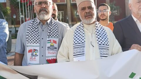الريسوني: التمسك بالقضية الفلسطينية تمسك بالإنسانية