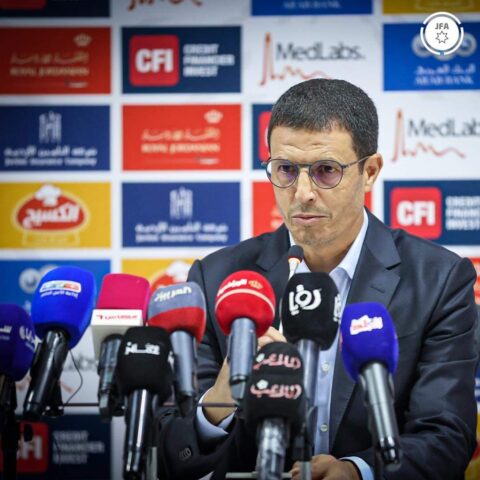 مونديال 2026.. سلامي يعلن قائمة الأردن النهائية دون مفاجآت