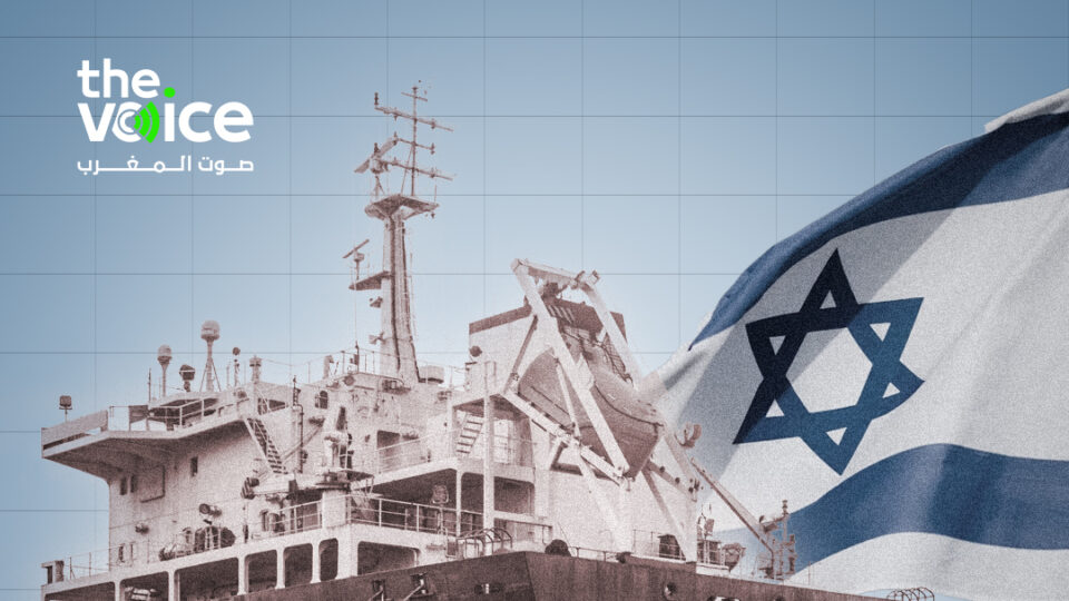 تفاصيل مسار سفينة تابعة للبحرية الإسرائيلية توقفت للحصول على إمداداتها في المغرب