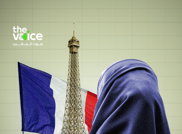 حزب ماكرون يسعى لمنع القاصرات من وضع الحجاب في الأماكن العامة