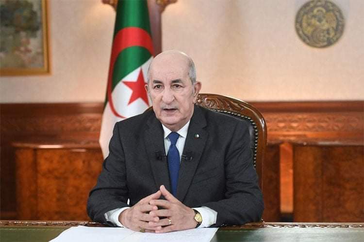 الرئيس الجزائري يعزي الملك محمد السادس في وفاة والدته